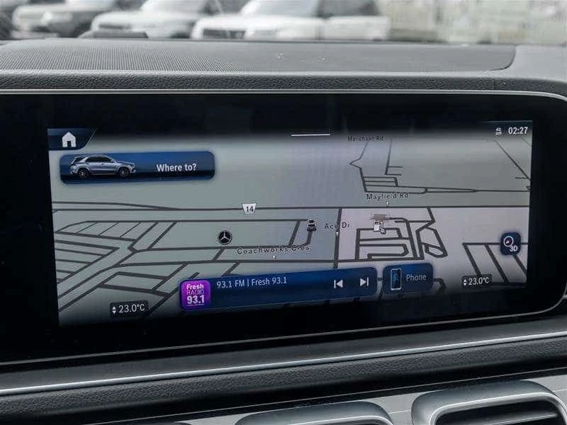 Mercedes-Benz GLE 350 * Обдухване * Burmester * Фиксирана цена до БГ * , снимка 12 - Автомобили и джипове - 53905374