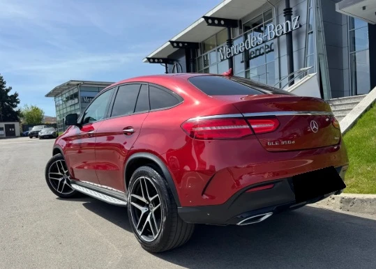 Mercedes-Benz GLE Coupe 350d 4Matic AMG line, снимка 3 - Автомобили и джипове - 54421409