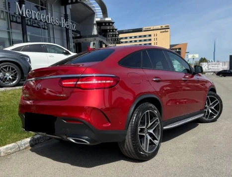 Mercedes-Benz GLE Coupe 350d 4Matic AMG line, снимка 4 - Автомобили и джипове - 54421409