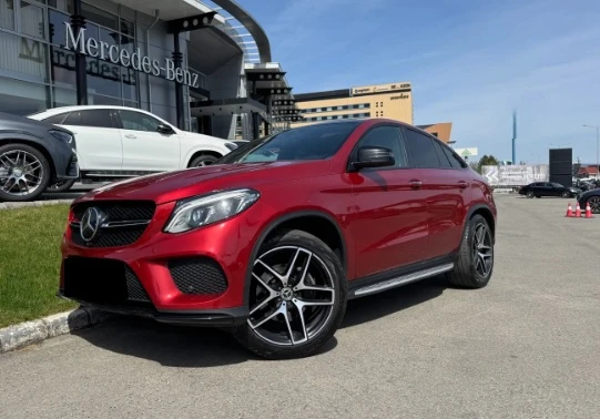 Mercedes-Benz GLE Coupe 350d 4Matic AMG line, снимка 2 - Автомобили и джипове - 54421409