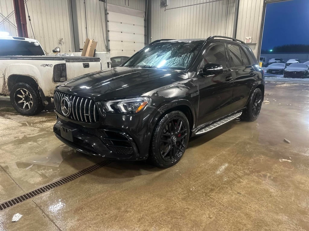 Mercedes-Benz GLE * AMG 63 S * CARFAX * БЕЗ ПЪРВОНАЧАЛНА ВНОСКА, снимка 1