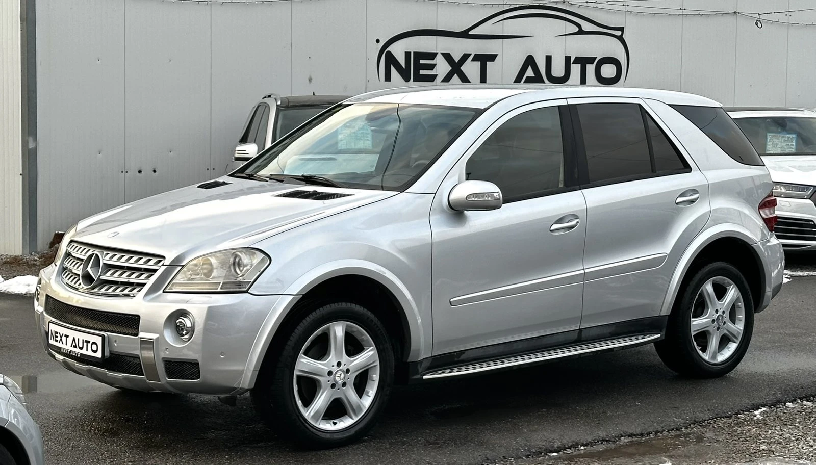 Mercedes-Benz ML AMG LINE 4MATIC НА ПРУЖИНИ , снимка 1