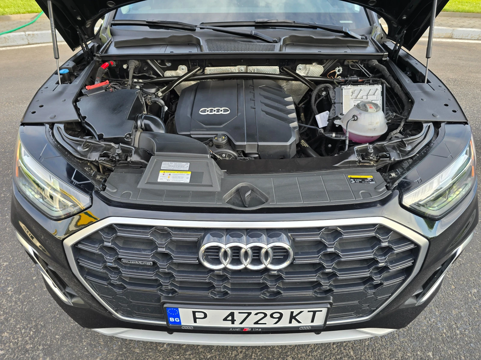 Audi Q5 S-line Quattro Mild Hybrid | Mobile.bg   11
