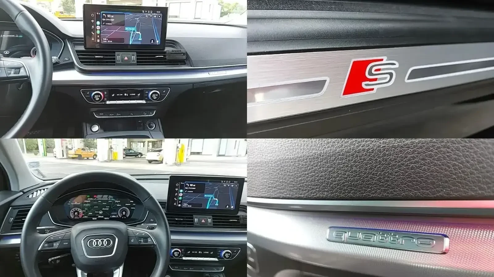 Audi Q5 S-line Quattro Mild Hybrid | Mobile.bg   13