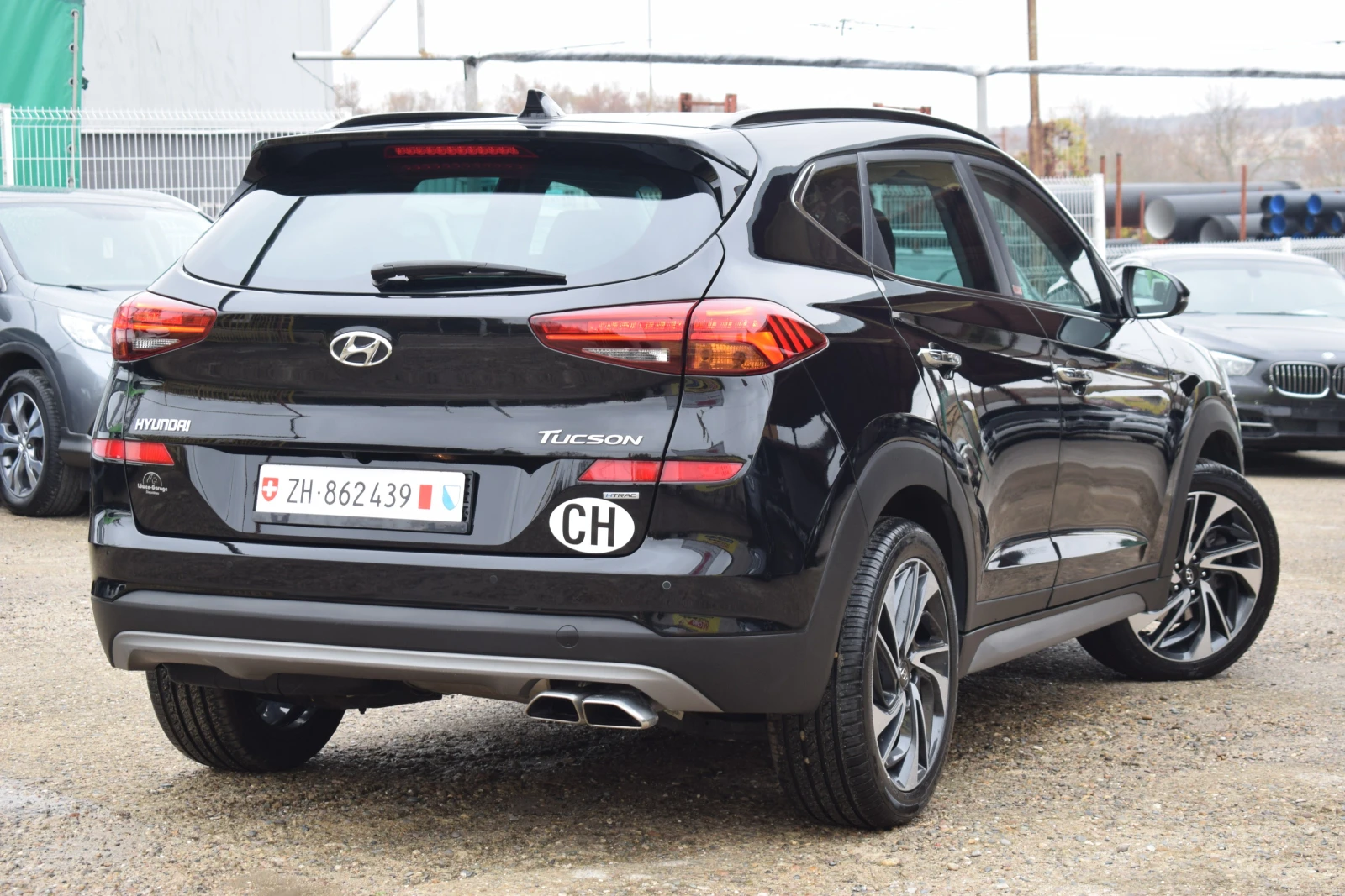 Hyundai Tucson 2.0 CRDi Mild Hybrid Швейцария - изображение 4