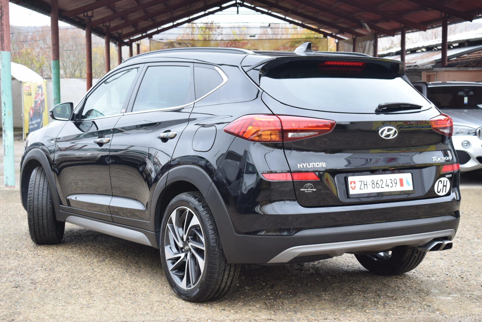 Hyundai Tucson 2.0 CRDi Mild Hybrid Швейцария - изображение 3