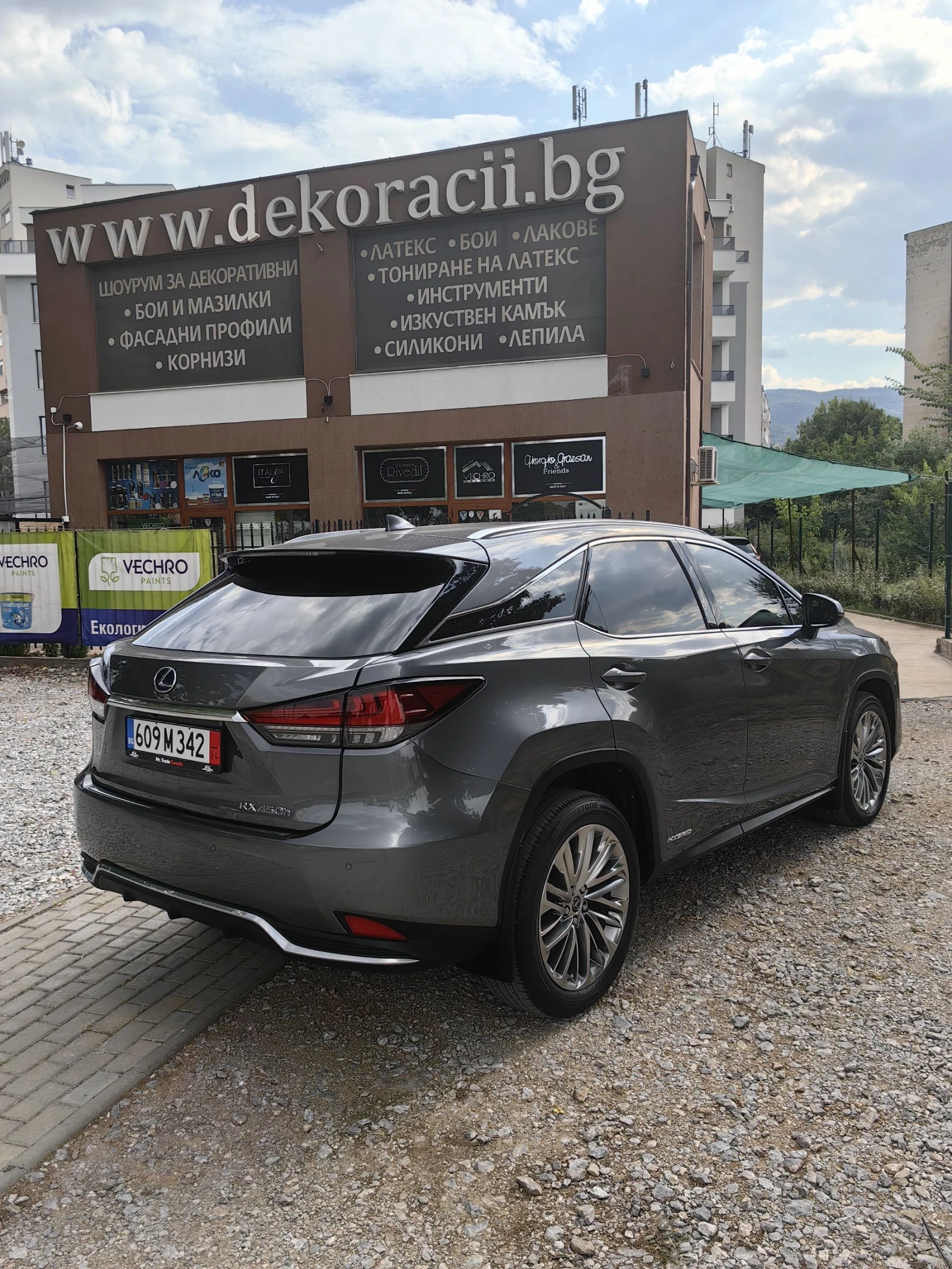 Lexus RX 450h Hybrid - Full - изображение 3