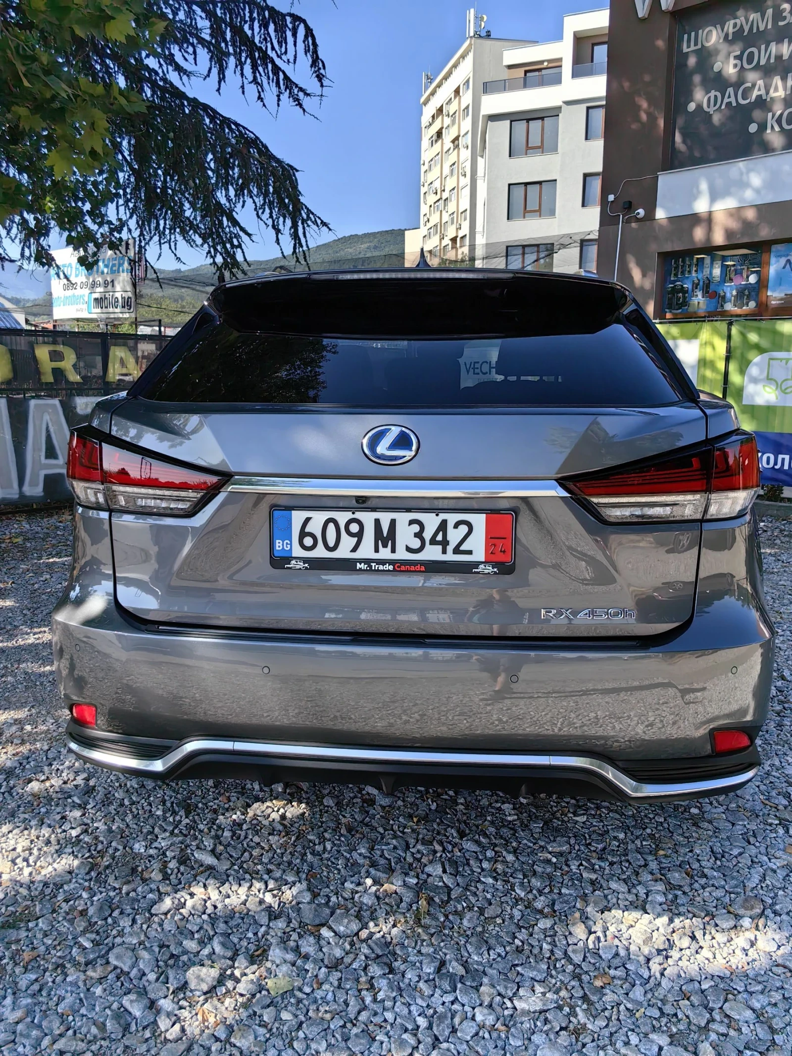 Lexus RX 450h Hybrid - Full - изображение 5