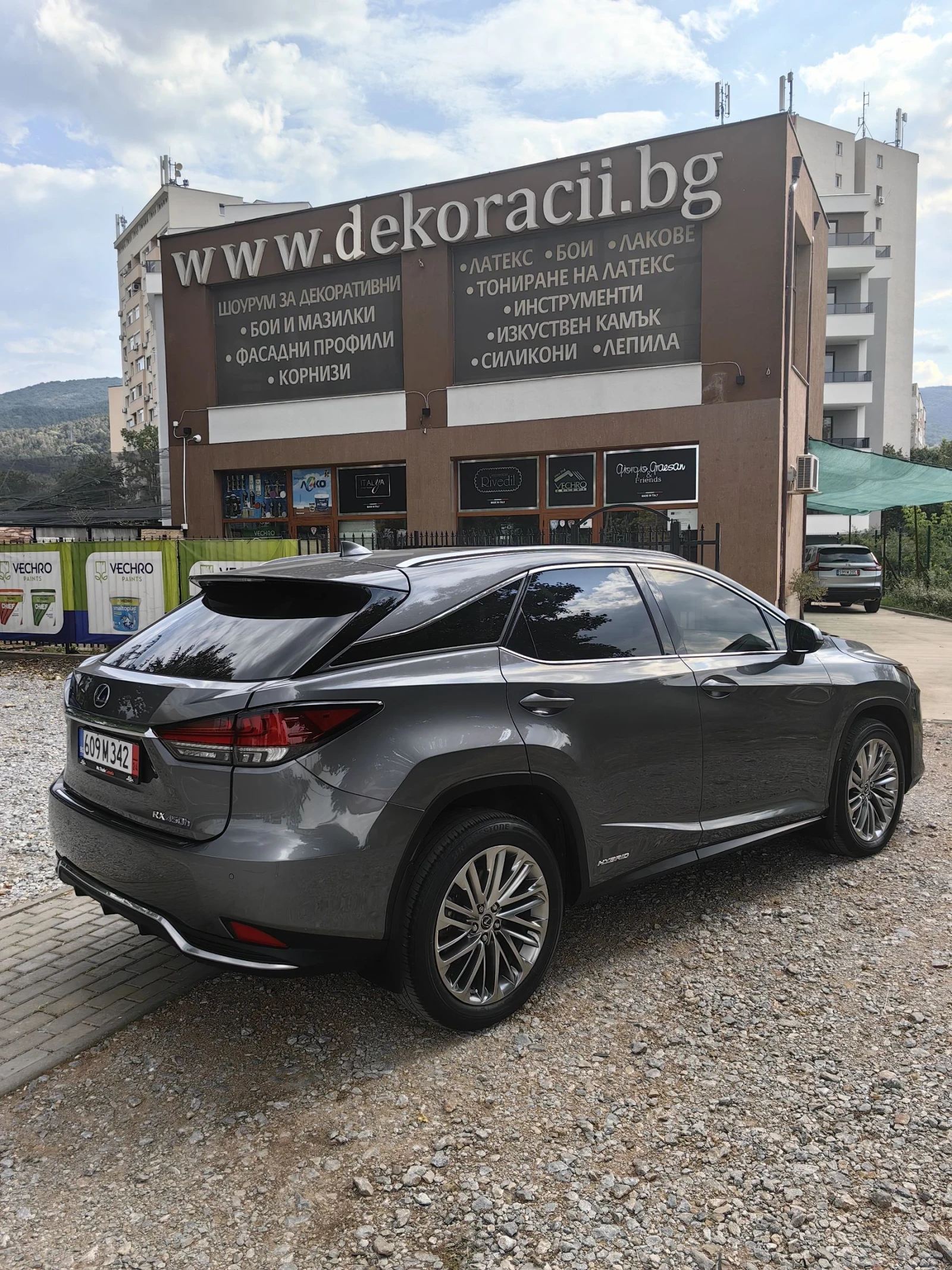 Lexus RX 450h Hybrid - Full - изображение 6