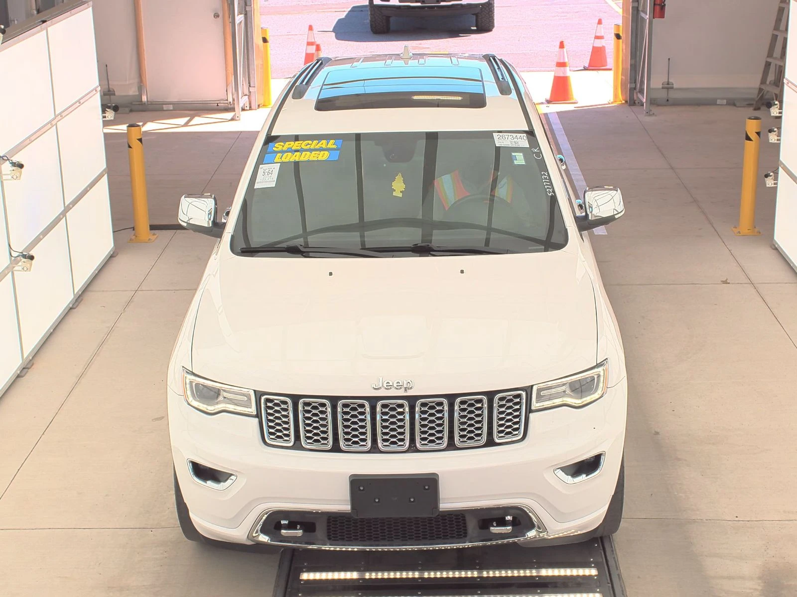 Jeep Grand cherokee ТОП СЪСТОЯНИЕ* OVERLAND* 3.6* 8ZF* 4Х4* Обдух*  - изображение 9