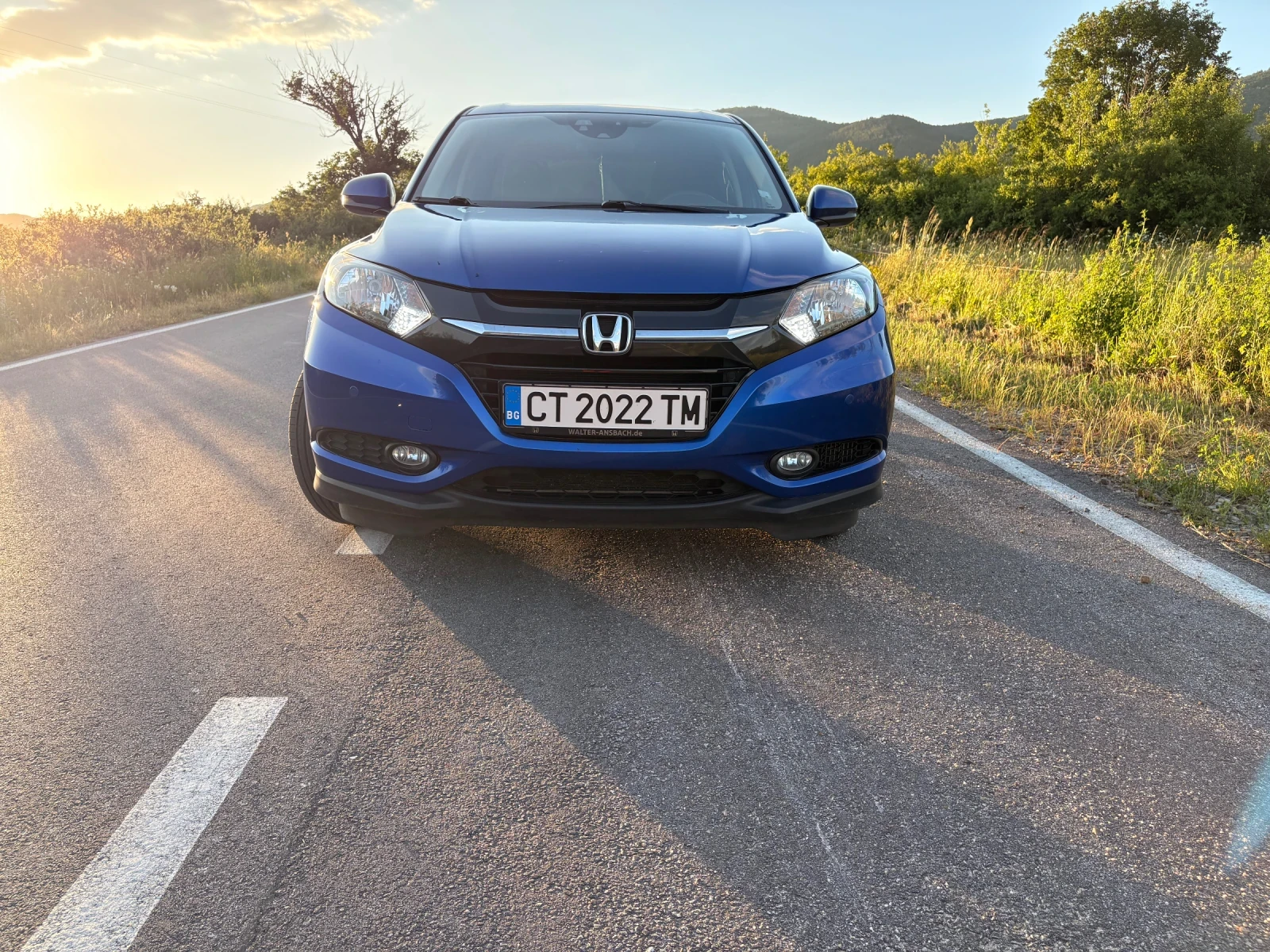 Honda Hr-v