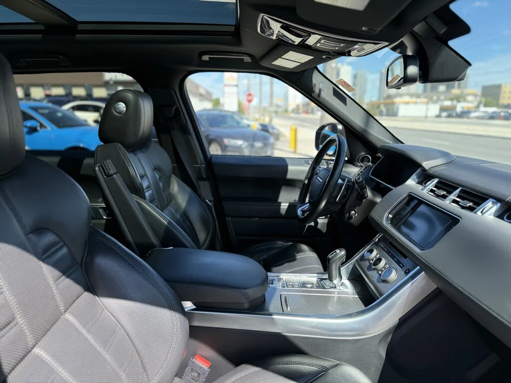 Land Rover Range Rover Sport V6 * 4WD * HST* AвтоКредит* (ЦЕНА ДО БГ) - изображение 8