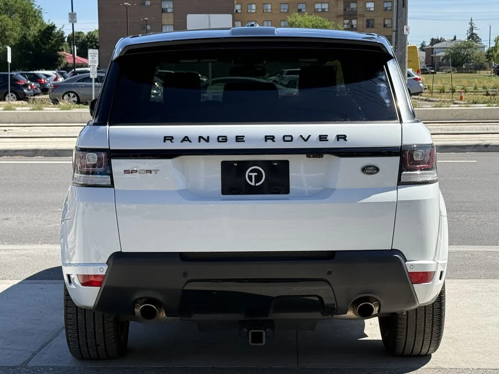 Land Rover Range Rover Sport V6 * 4WD * HST* AвтоКредит* (ЦЕНА ДО БГ) - изображение 7