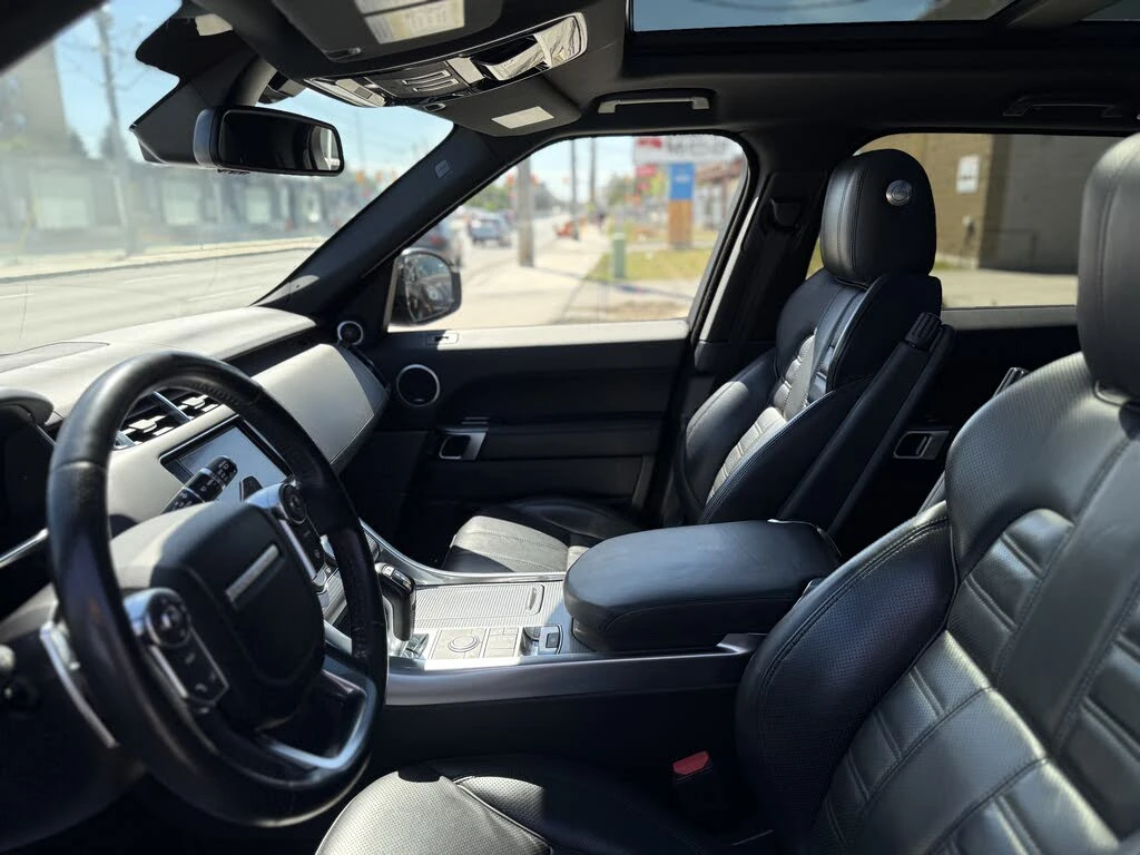 Land Rover Range Rover Sport V6 * 4WD * HST* AвтоКредит* (ЦЕНА ДО БГ) - изображение 9