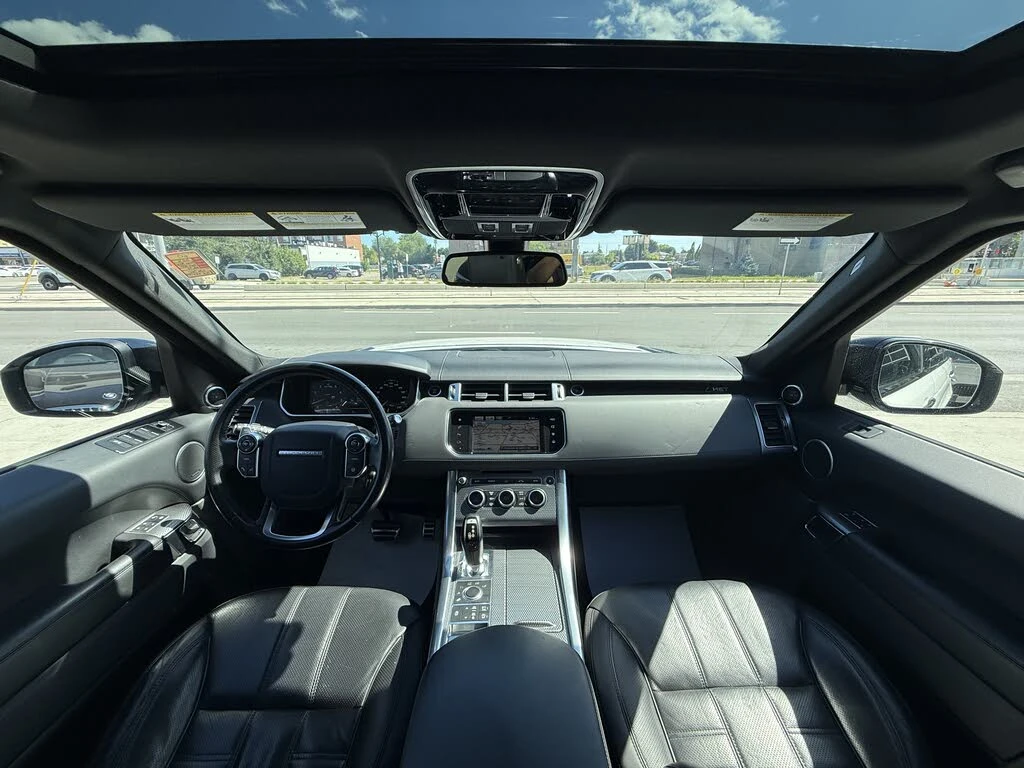 Land Rover Range Rover Sport V6 * 4WD * HST* AвтоКредит* (ЦЕНА ДО БГ) - изображение 10