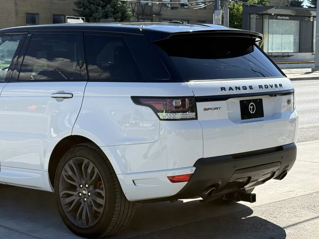 Land Rover Range Rover Sport V6 * 4WD * HST* AвтоКредит* (ЦЕНА ДО БГ) - изображение 6