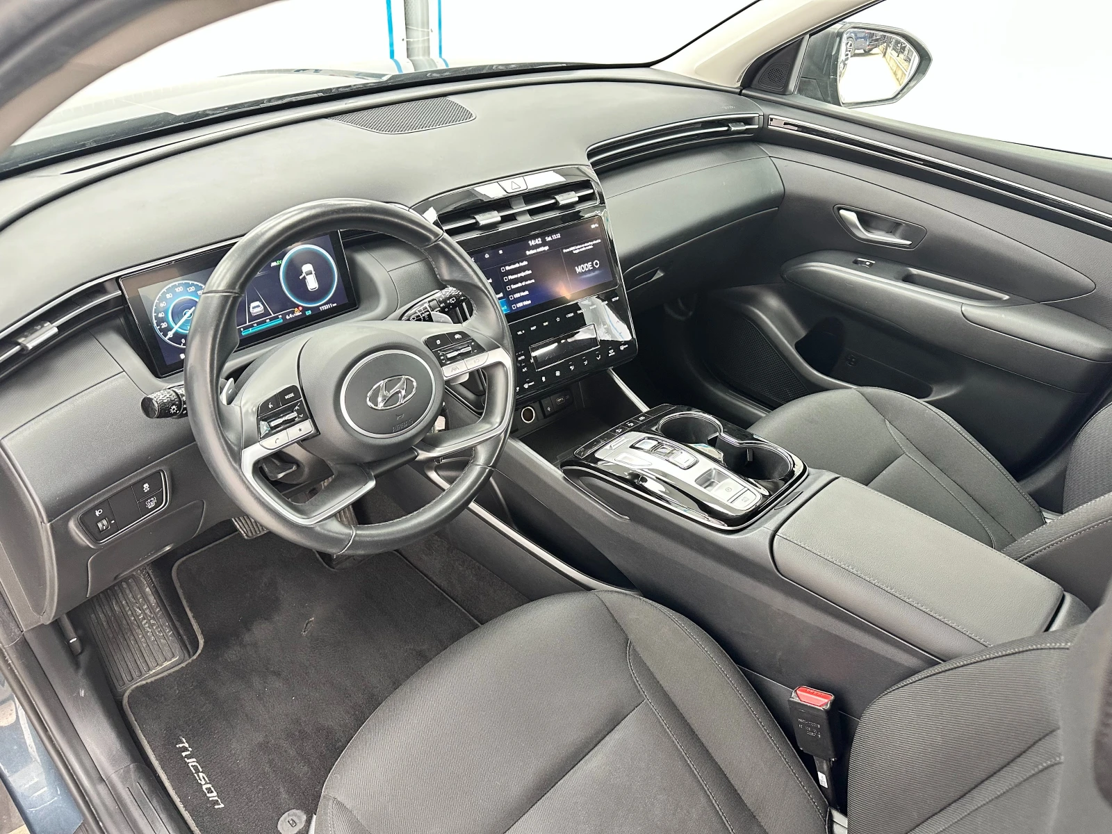 Hyundai Tucson 1.6T-GDI Mild Hybrid DCT - изображение 7