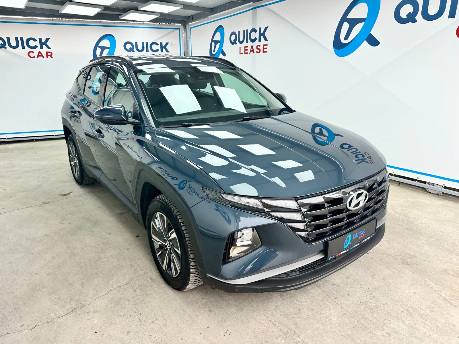 Hyundai Tucson 1.6T-GDI Mild Hybrid DCT | Mobile.bg   1