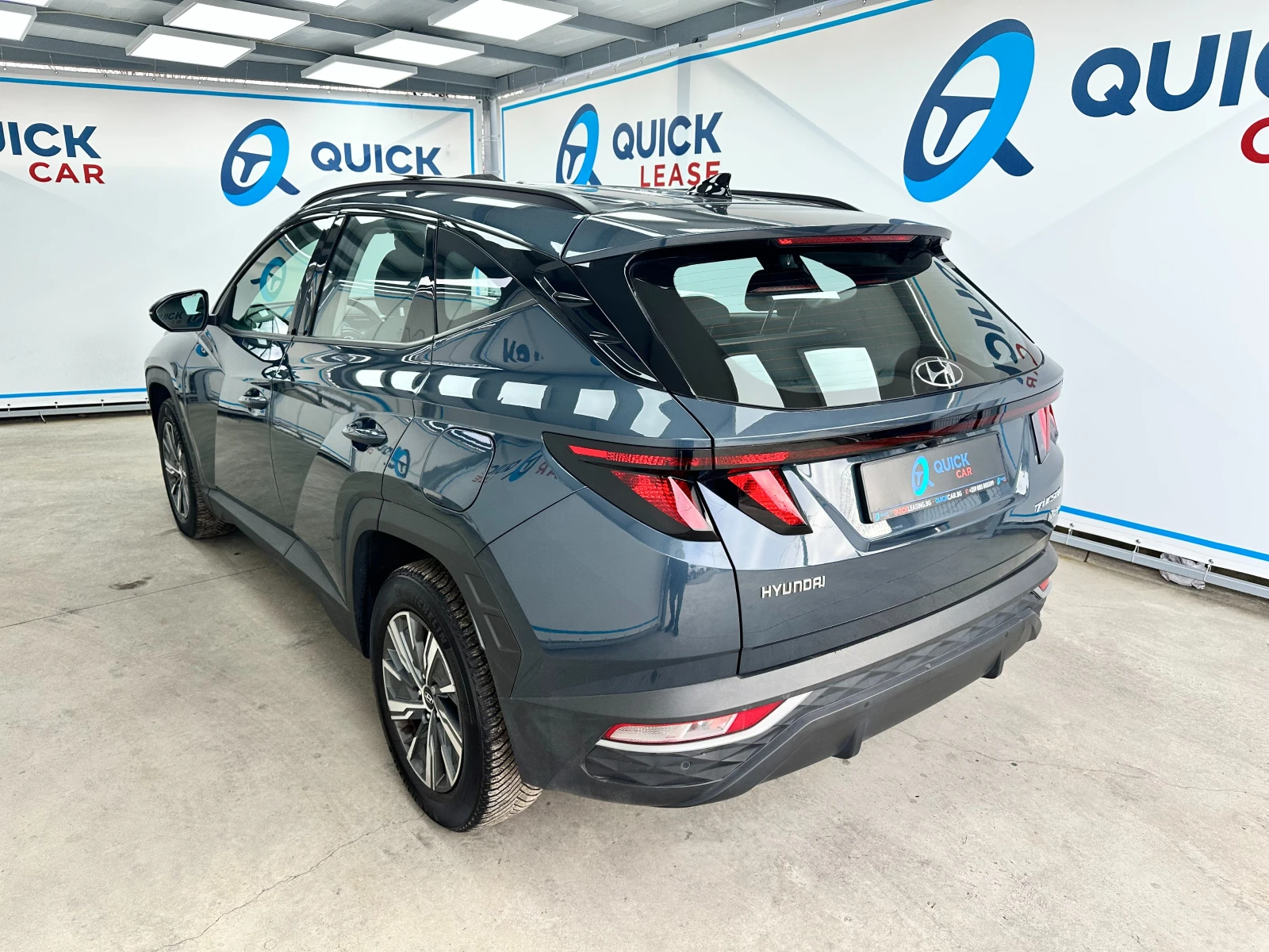 Hyundai Tucson 1.6T-GDI Mild Hybrid DCT - изображение 4