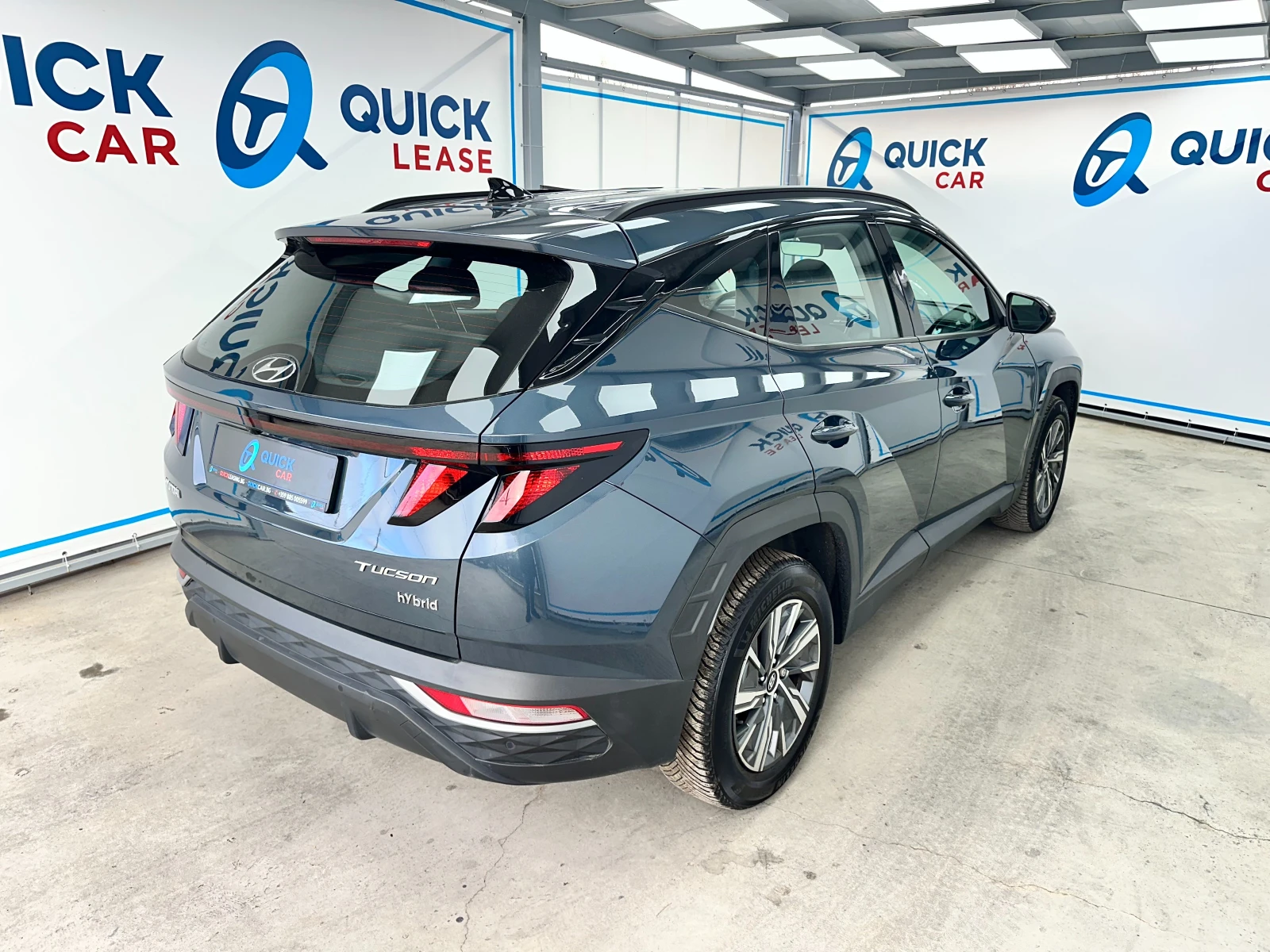 Hyundai Tucson 1.6T-GDI Mild Hybrid DCT - изображение 6