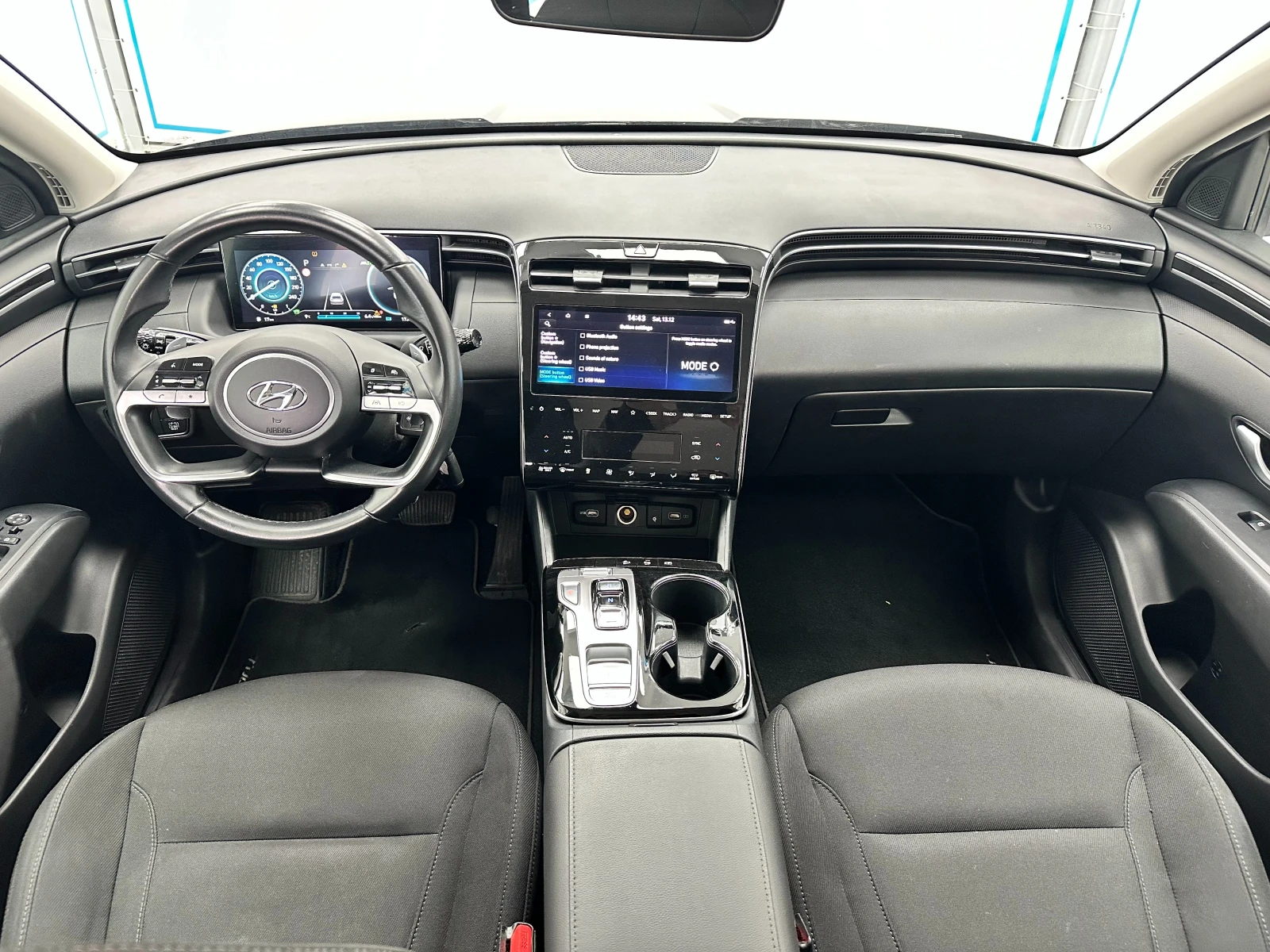 Hyundai Tucson 1.6T-GDI Mild Hybrid DCT - изображение 8