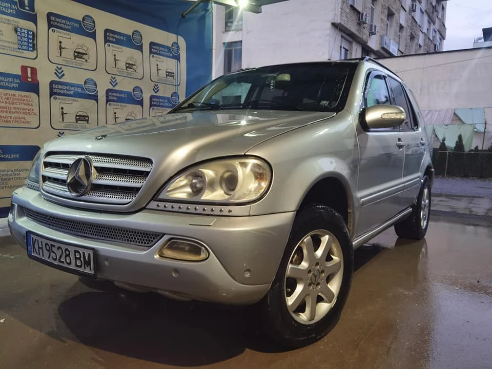 Mercedes-Benz ML 270 w163 | Mobile.bg � ����������� 7