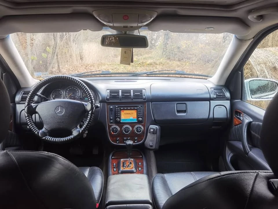 Mercedes-Benz ML 270 w163 | Mobile.bg � ����������� 9