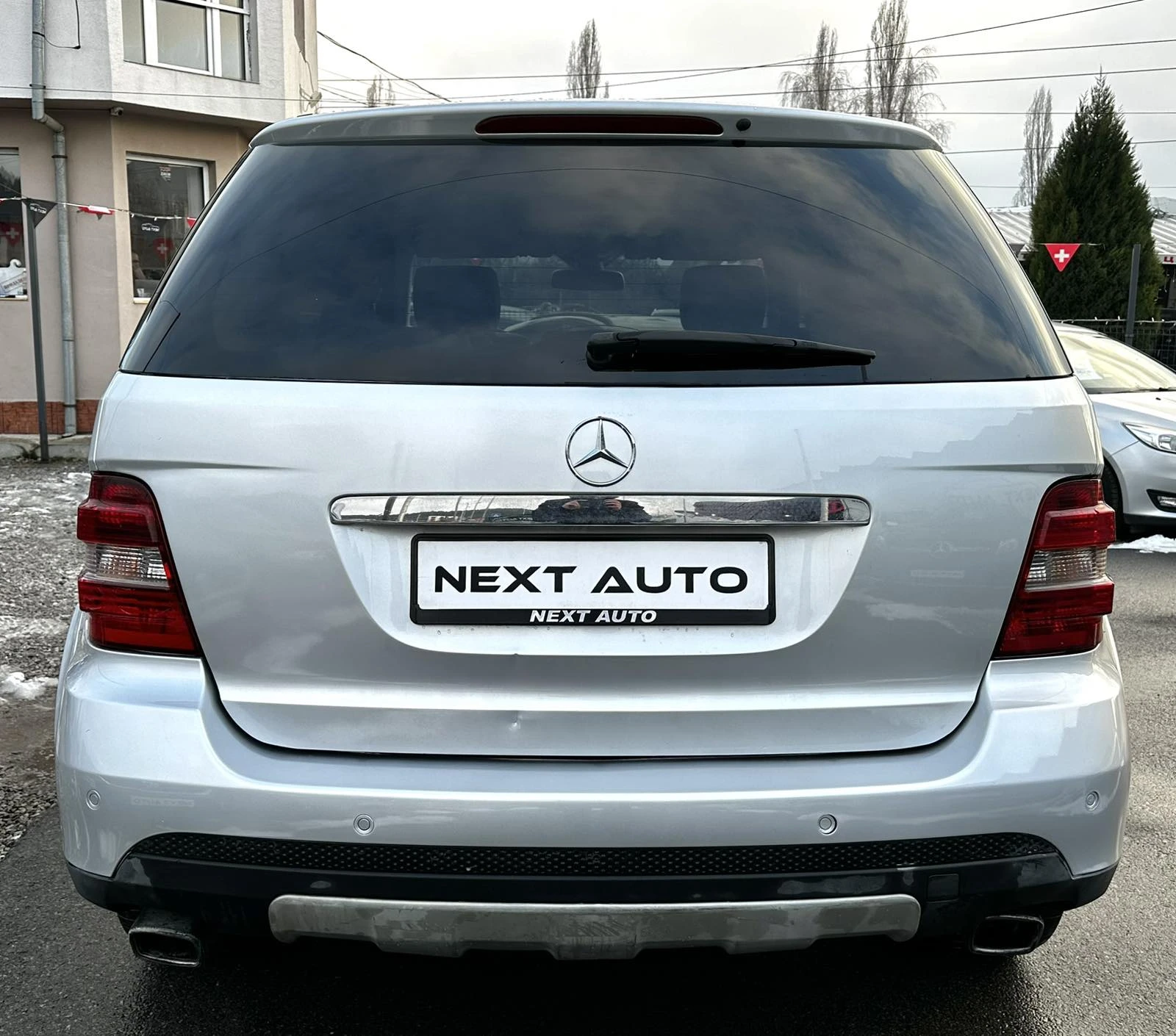 Mercedes-Benz ML AMG LINE 4MATIC НА ПРУЖИНИ  - изображение 6