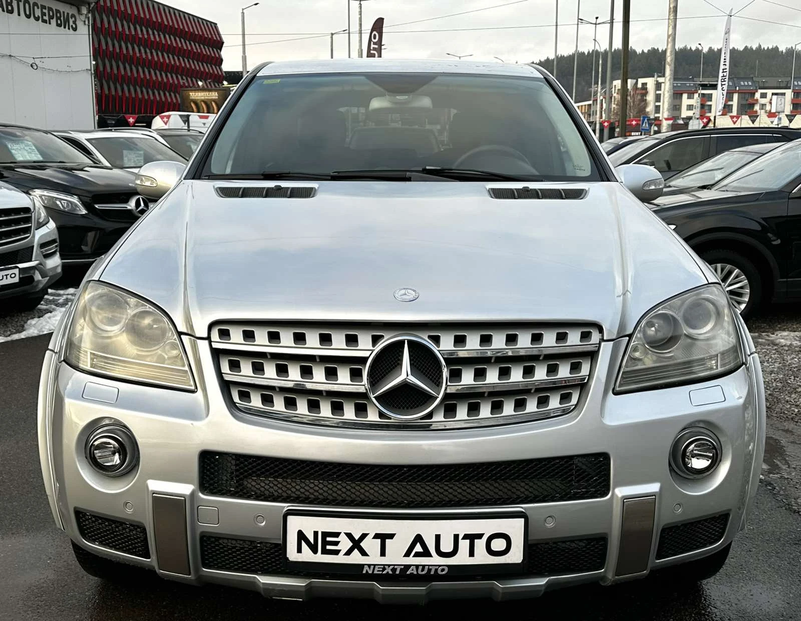 Mercedes-Benz ML AMG LINE 4MATIC НА ПРУЖИНИ  - изображение 2