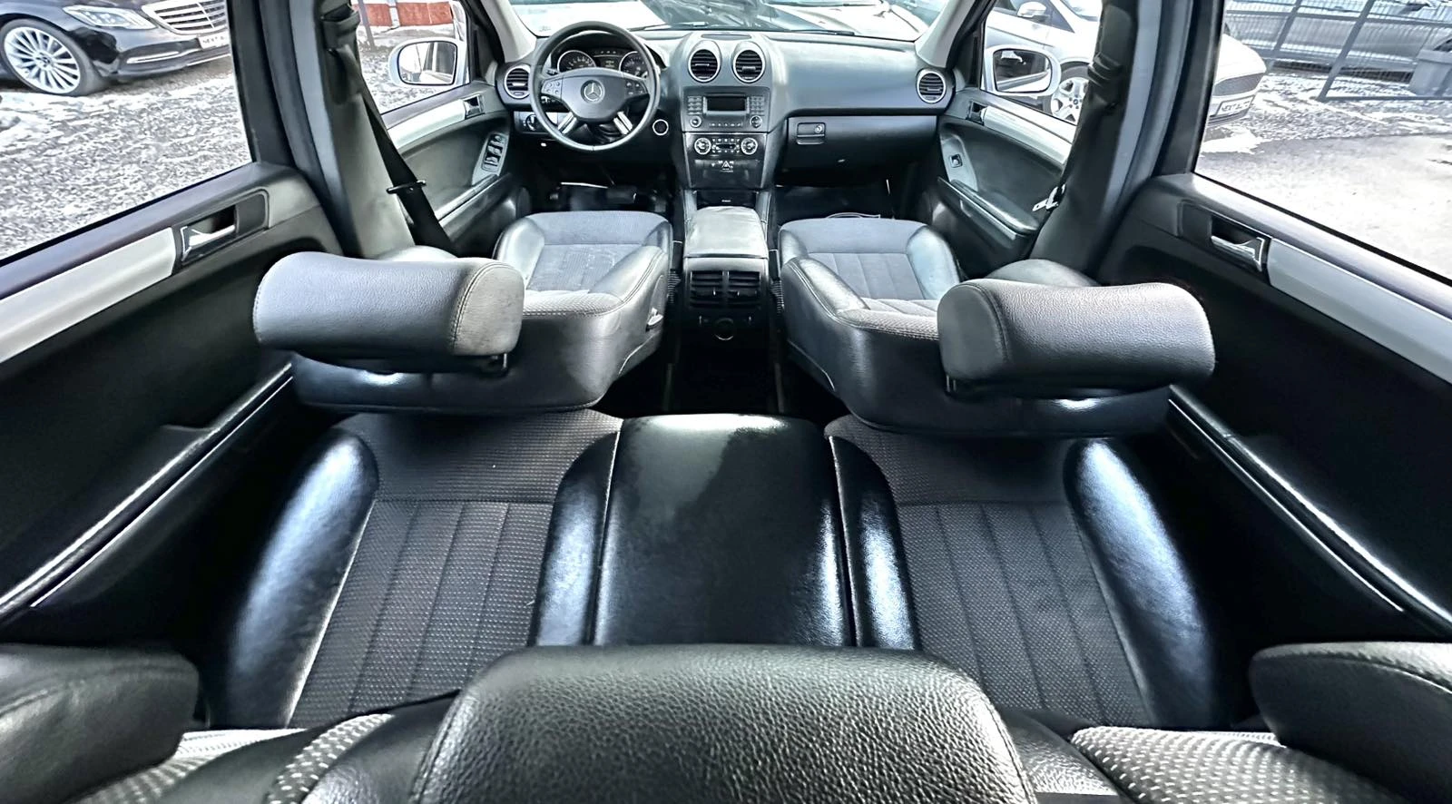 Mercedes-Benz ML AMG LINE 4MATIC НА ПРУЖИНИ  - изображение 9