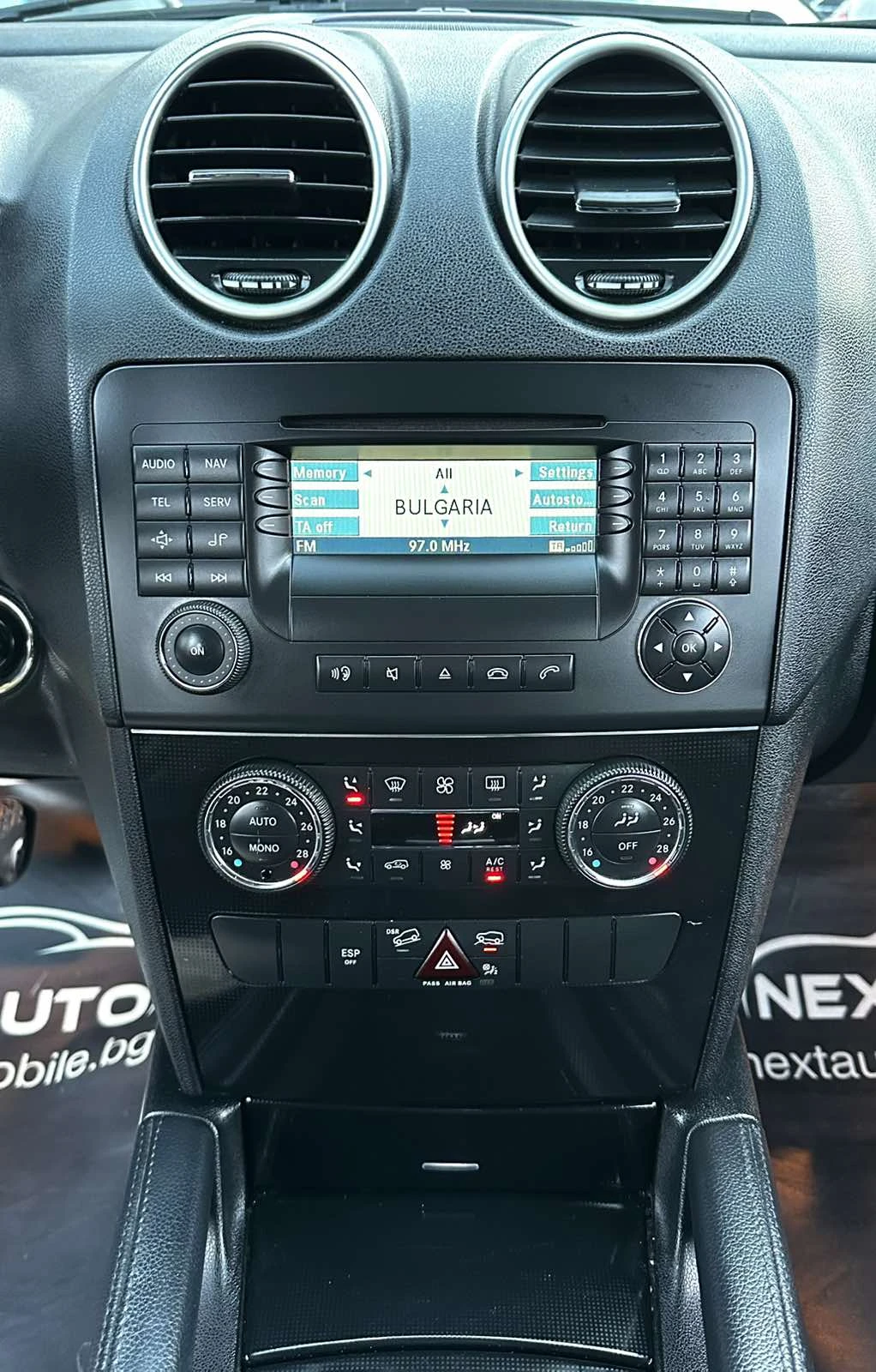 Mercedes-Benz ML AMG LINE 4MATIC �� �������  | Mobile.bg � ����������� 11