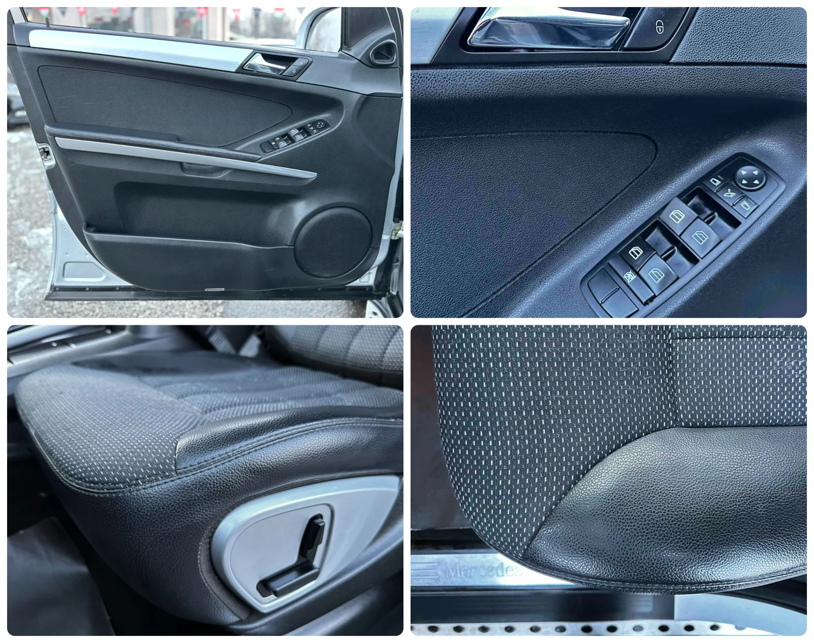 Mercedes-Benz ML AMG LINE 4MATIC �� �������  | Mobile.bg � ����������� 15