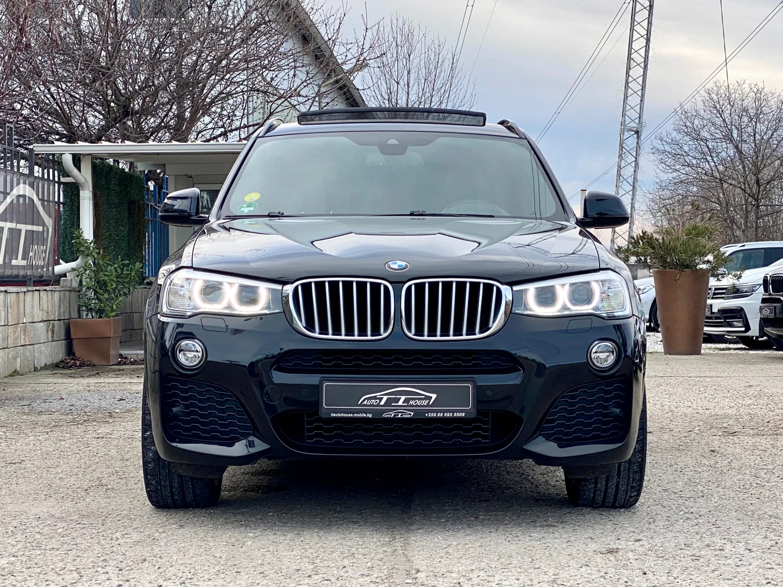 BMW X3 M-Pack* Pano* Key-GO* Head Up*  | Mobile.bg � ����������� 7