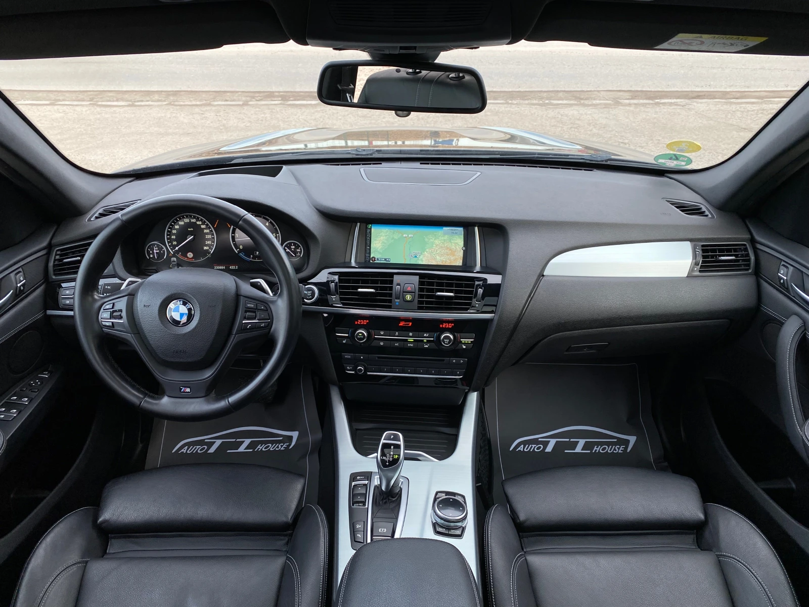 BMW X3 M-Pack* Pano* Key-GO* Head Up*  | Mobile.bg � ����������� 9