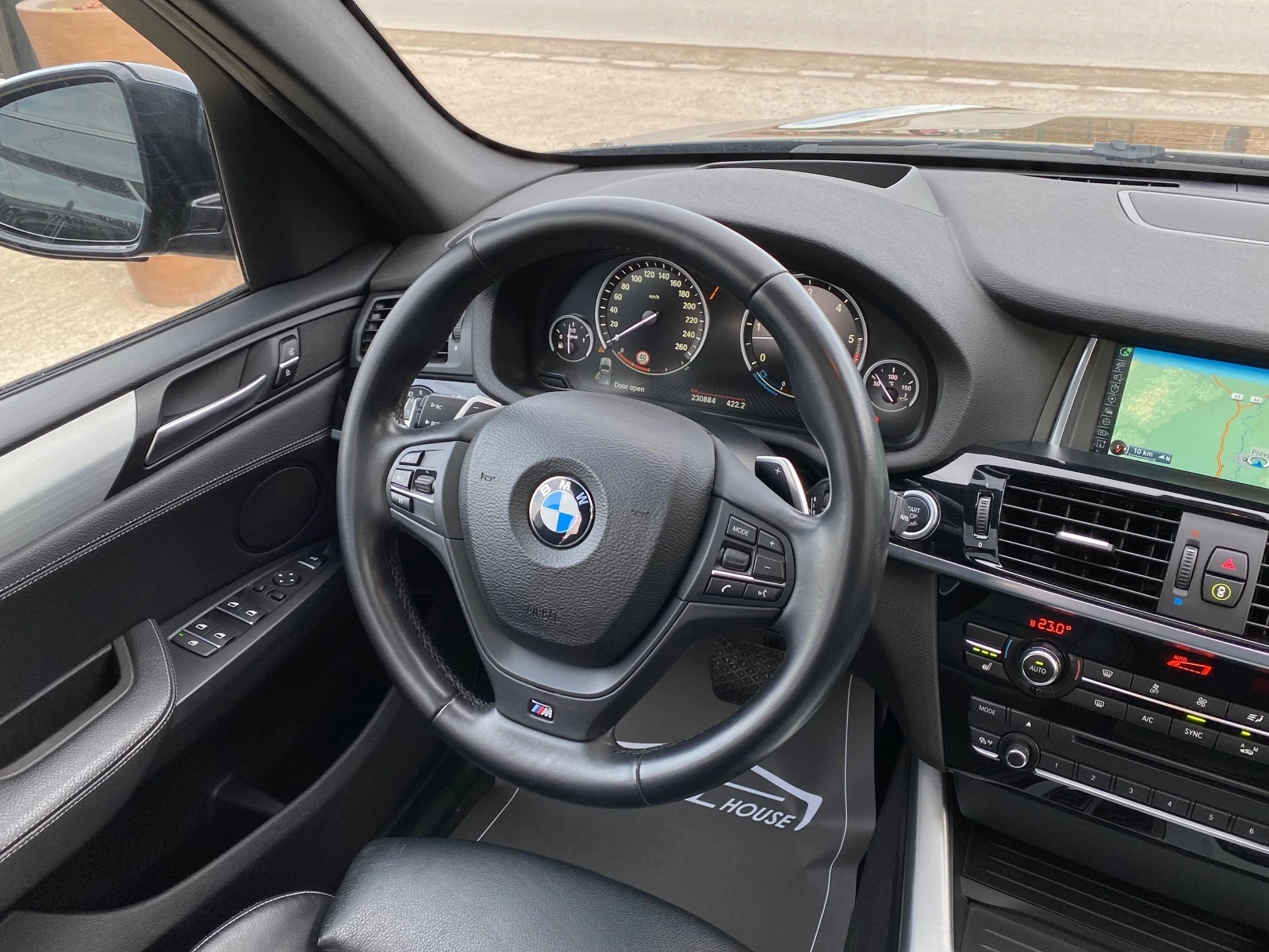 BMW X3 M-Pack* Pano* Key-GO* Head Up*  | Mobile.bg � ����������� 13