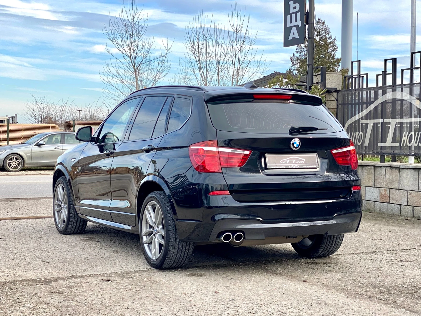 BMW X3 M-Pack* Pano* Key-GO* Head Up*  | Mobile.bg � ����������� 4