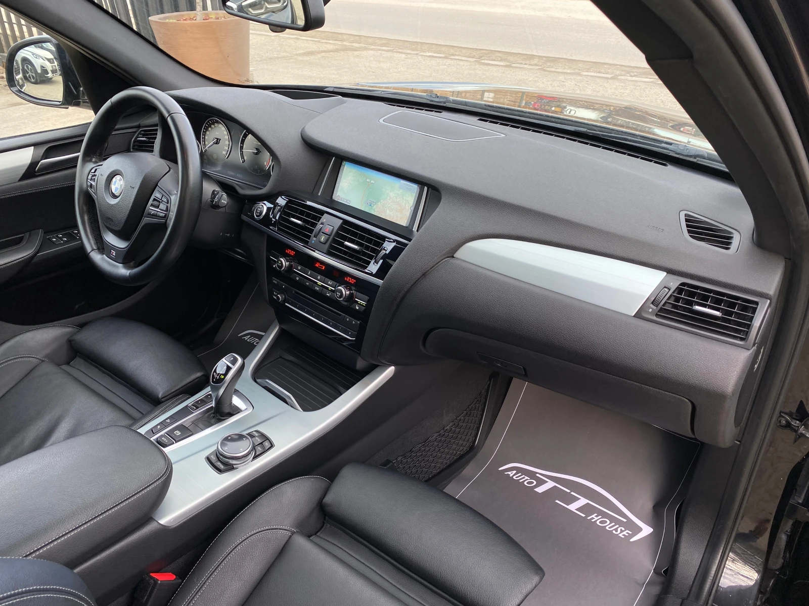 BMW X3 M-Pack* Pano* Key-GO* Head Up*  | Mobile.bg � ����������� 10