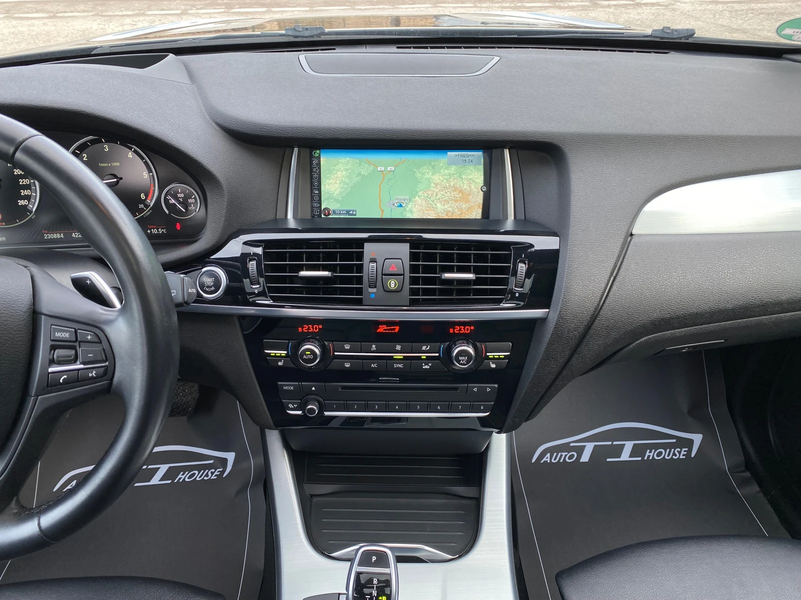BMW X3 M-Pack* Pano* Key-GO* Head Up*  | Mobile.bg � ����������� 12