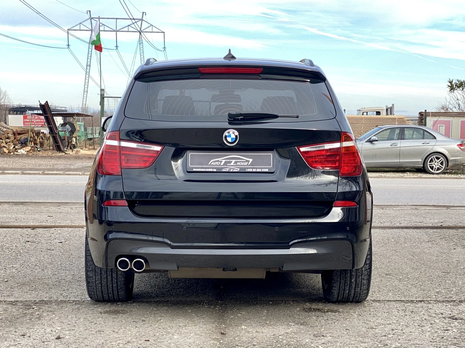 BMW X3 M-Pack* Pano* Key-GO* Head Up*  | Mobile.bg � ����������� 3