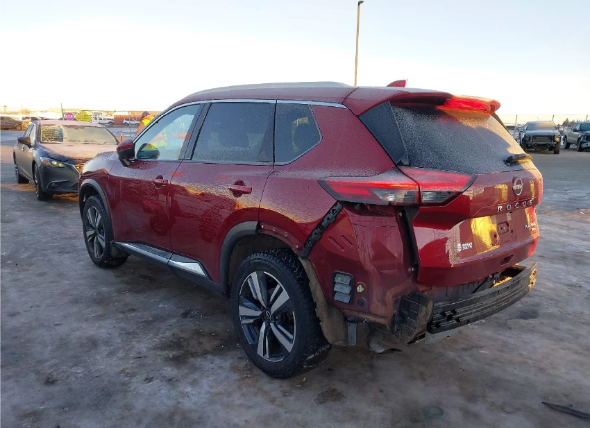 Nissan Rogue PLATINUM / DISTRONIC / �������� / ��������� | Mobile.bg � ����������� 4