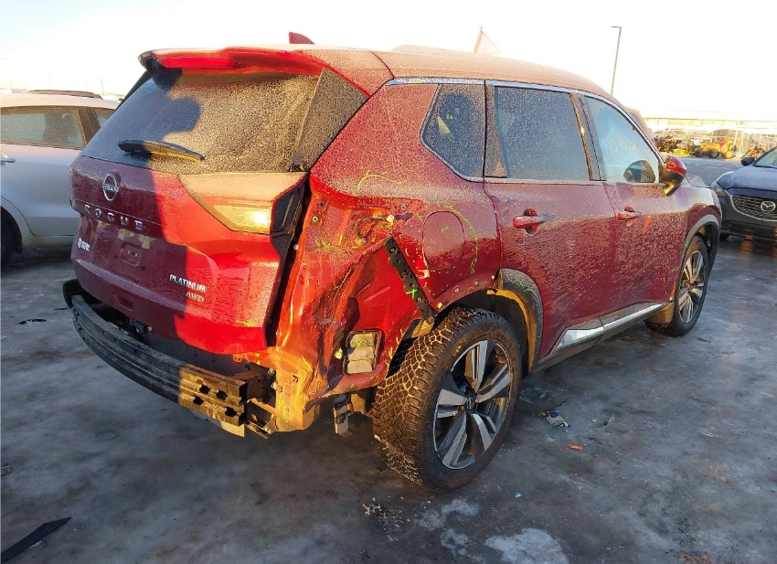 Nissan Rogue PLATINUM / DISTRONIC / �������� / ��������� | Mobile.bg � ����������� 6