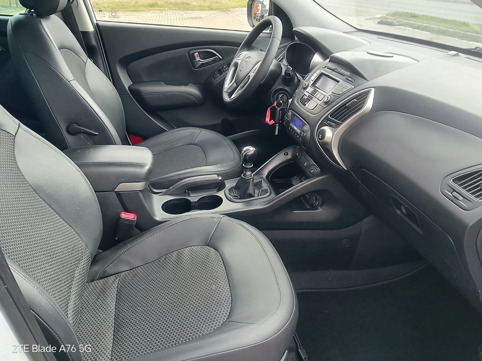 Hyundai IX35 2.0 D 4x4 | Mobile.bg � ����������� 12