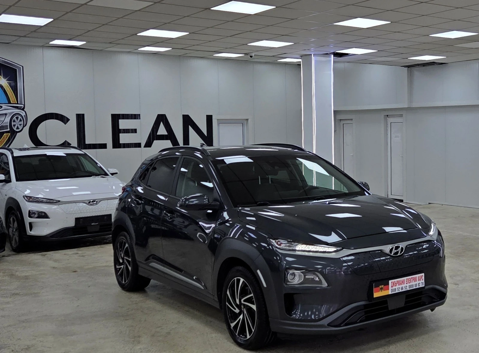 Hyundai Kona 64KWh/Premium/Blue link/SOH100%