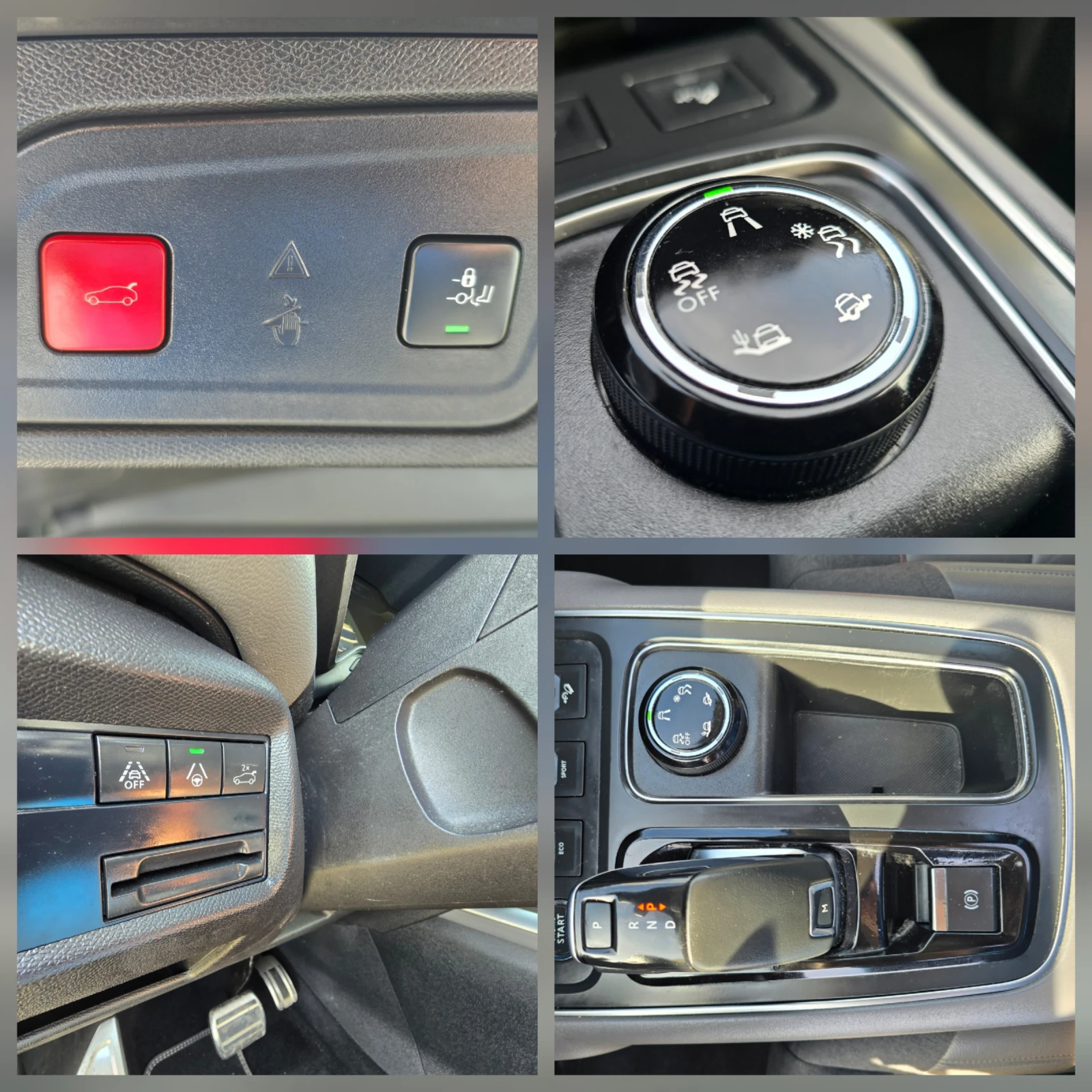 Citroen C5 Aircross 2.0HDI* 8EAT * SHINE * 360 камери* ПАНОРАМА , снимка 15 - Автомобили и джипове - 53798124