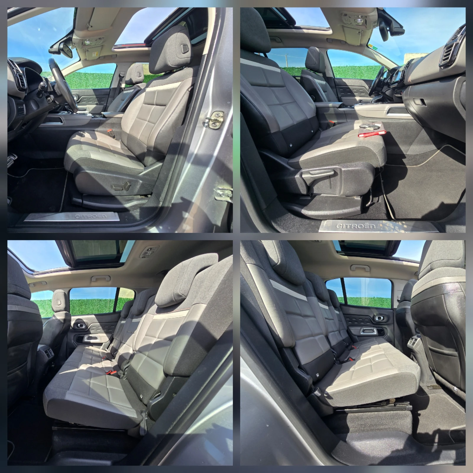 Citroen C5 Aircross 2.0HDI* 8EAT * SHINE * 360 камери* ПАНОРАМА , снимка 9 - Автомобили и джипове - 53798124