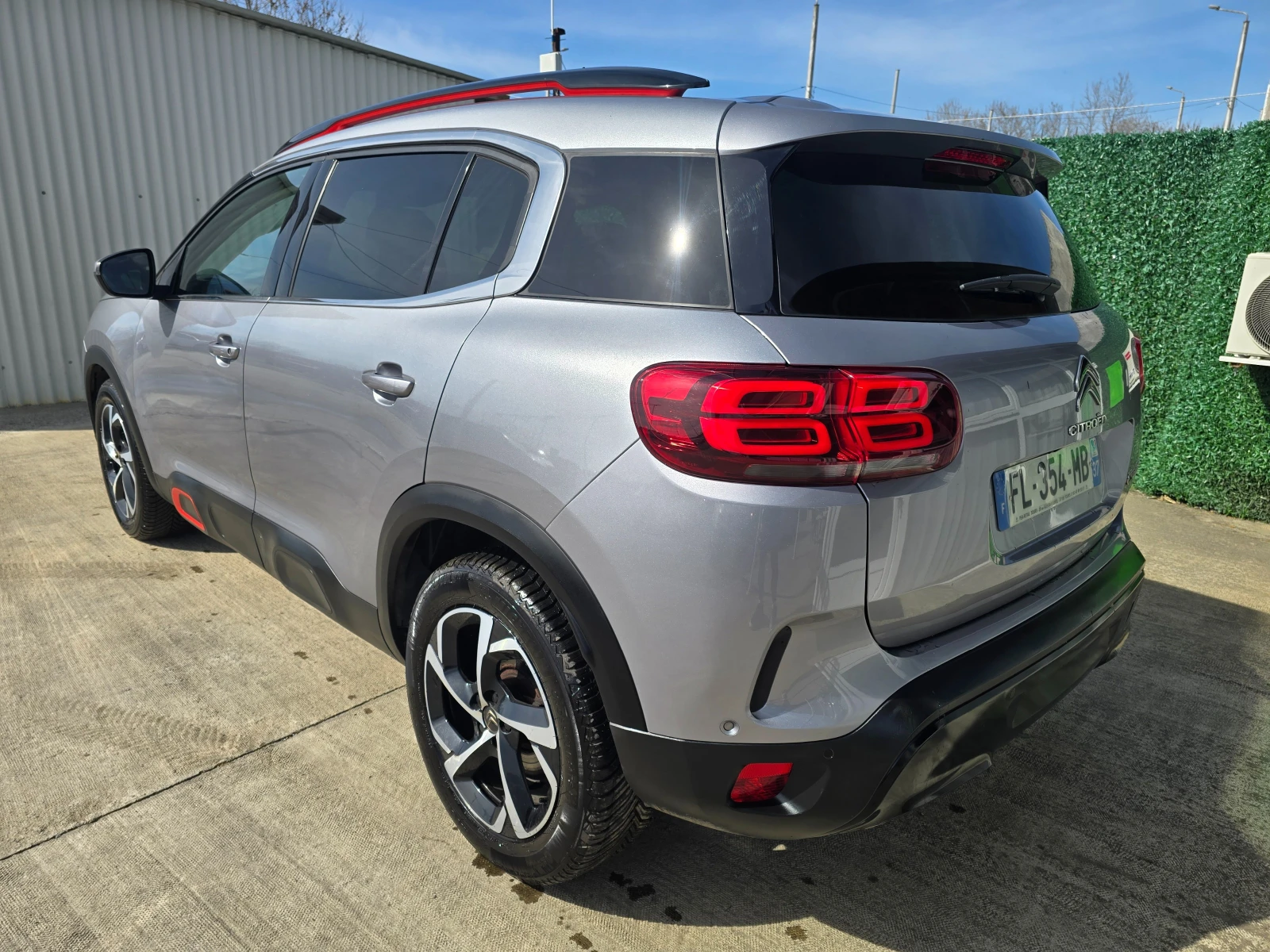 Citroen C5 Aircross 2.0HDI* 8EAT * SHINE * 360 камери* ПАНОРАМА , снимка 5 - Автомобили и джипове - 53798124