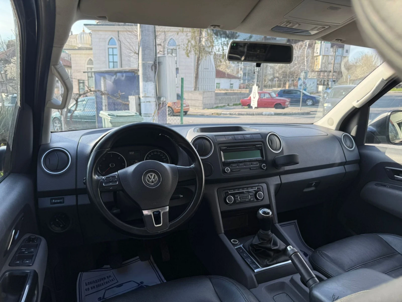 VW Amarok, снимка 10 - Автомобили и джипове - 54022645