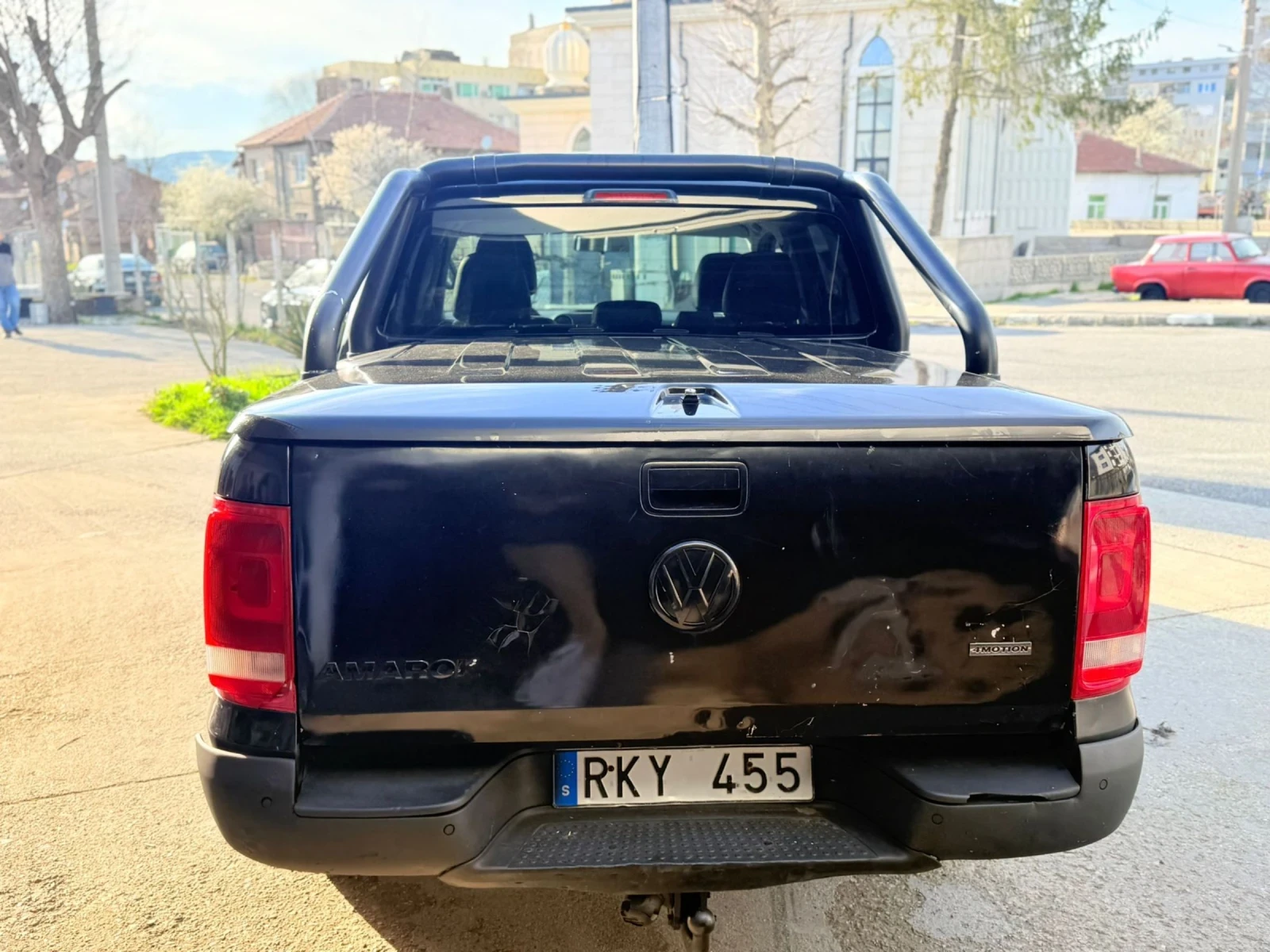 VW Amarok, снимка 3 - Автомобили и джипове - 54022645