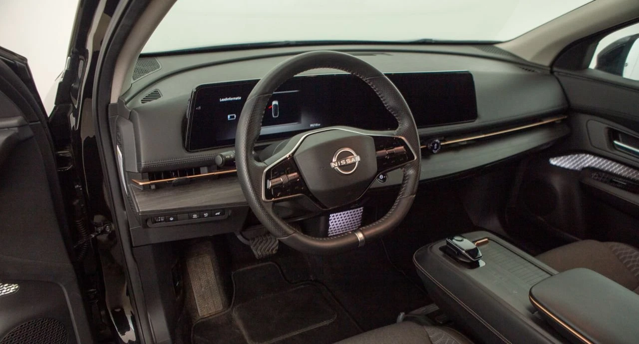 Nissan Ariya ШОК ЦЕНА !!!⚡ADVANTAGE PLUS/ПАНОРАМА/HEAD-UP, снимка 6 - Автомобили и джипове - 54040068