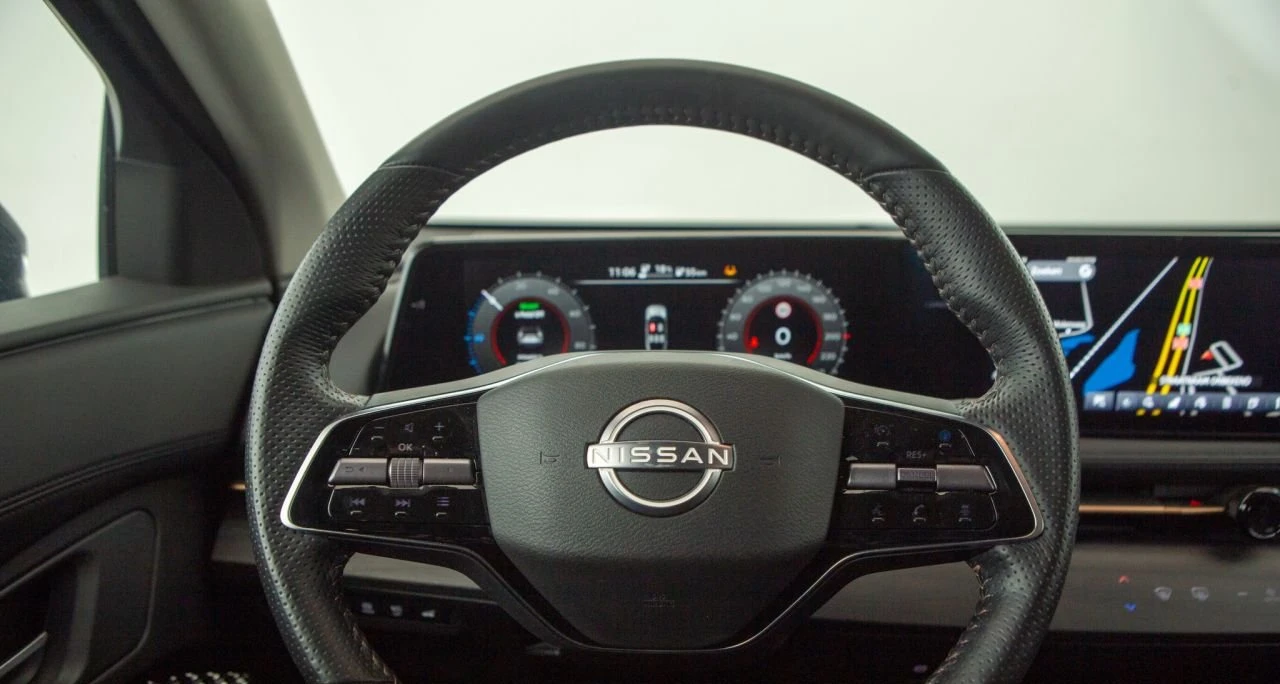 Nissan Ariya ШОК ЦЕНА !!!⚡ADVANTAGE PLUS/ПАНОРАМА/HEAD-UP, снимка 5 - Автомобили и джипове - 54040068